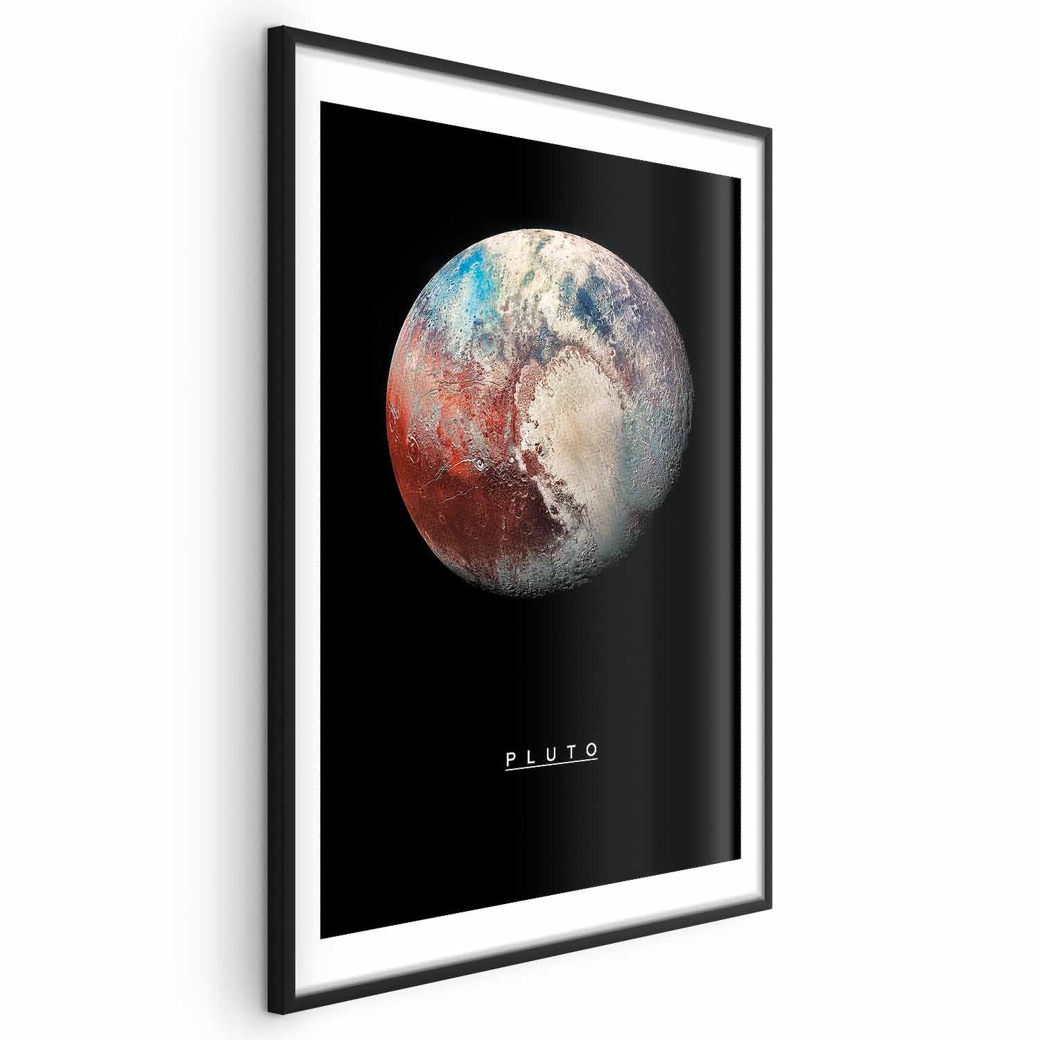 Pluto Cosmos Poster