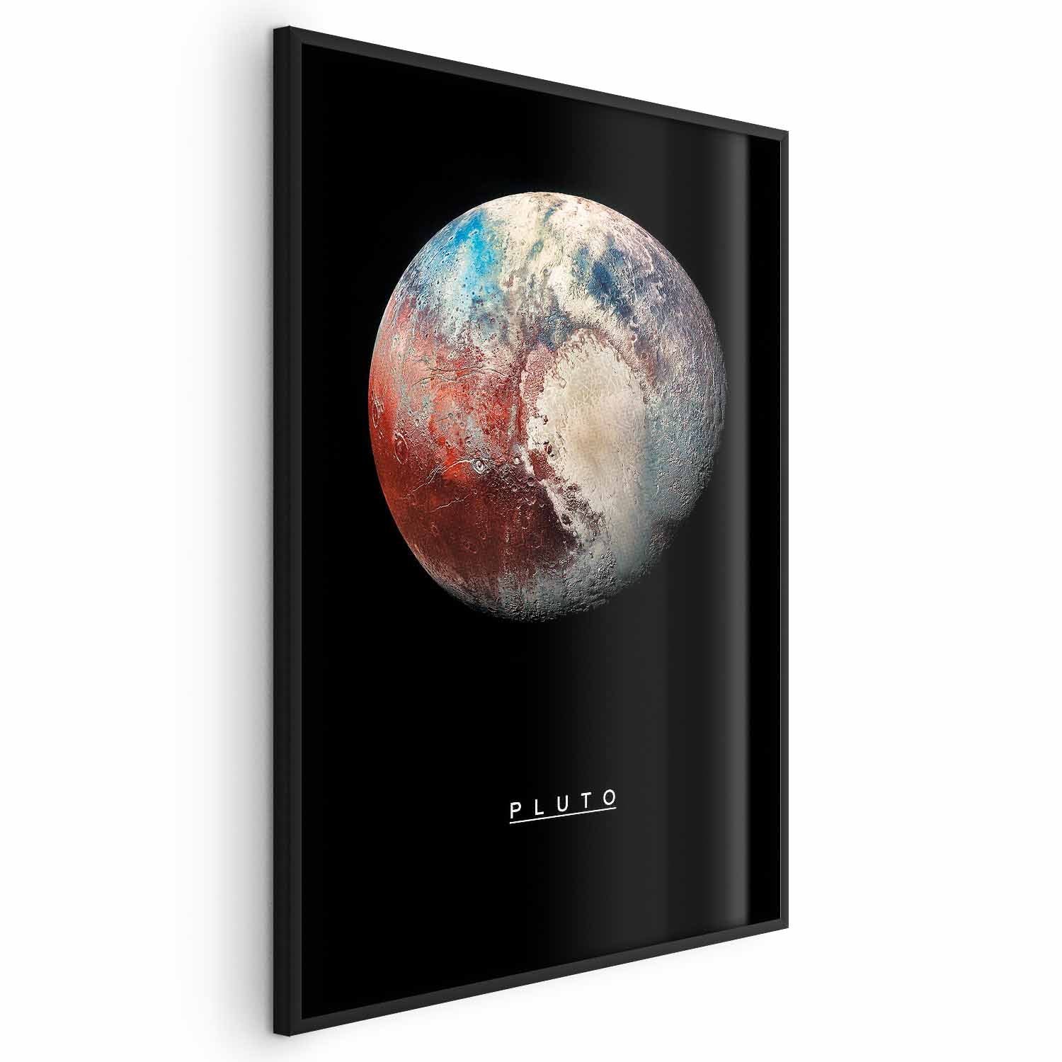 Pluto Cosmos Poster