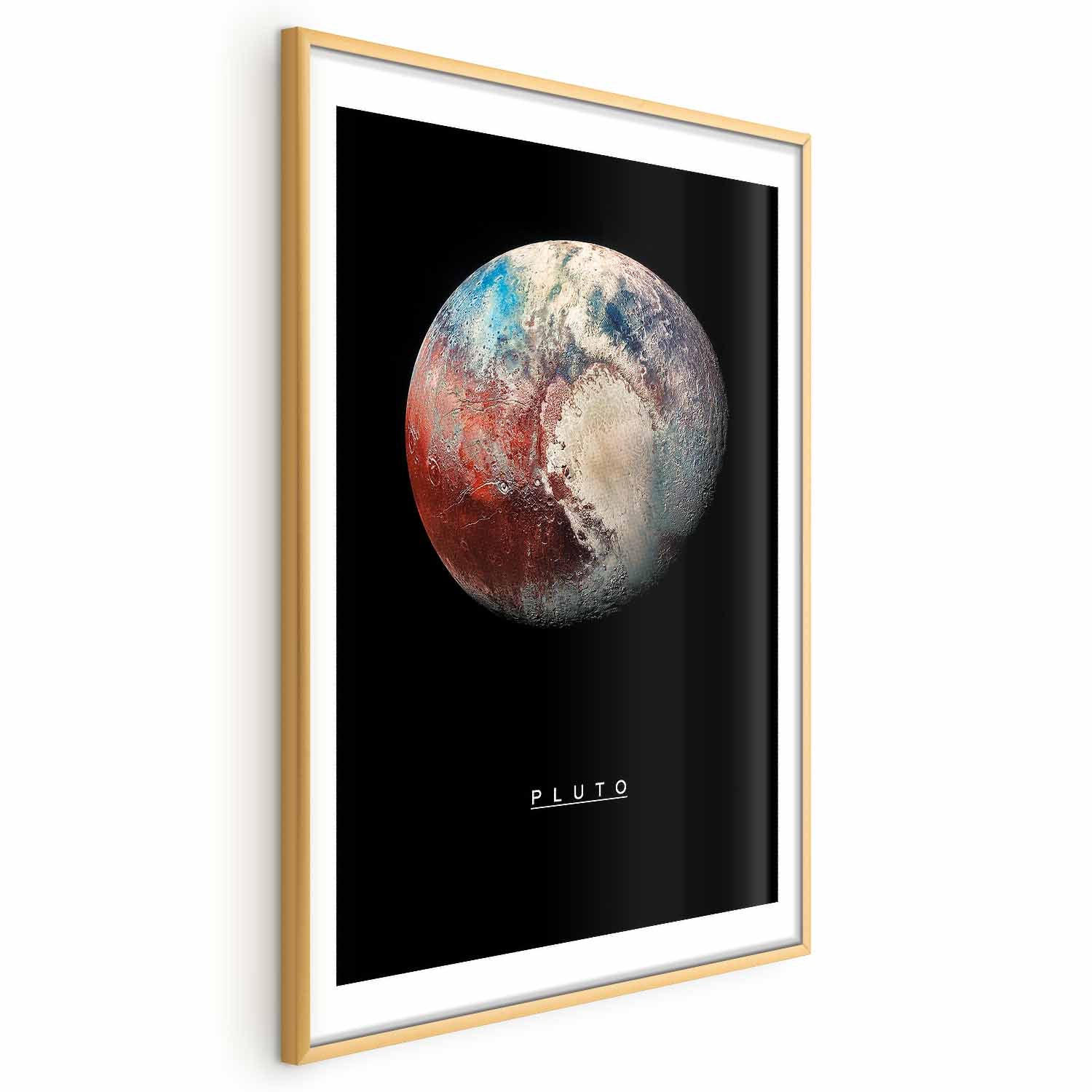 Pluto Cosmos Poster