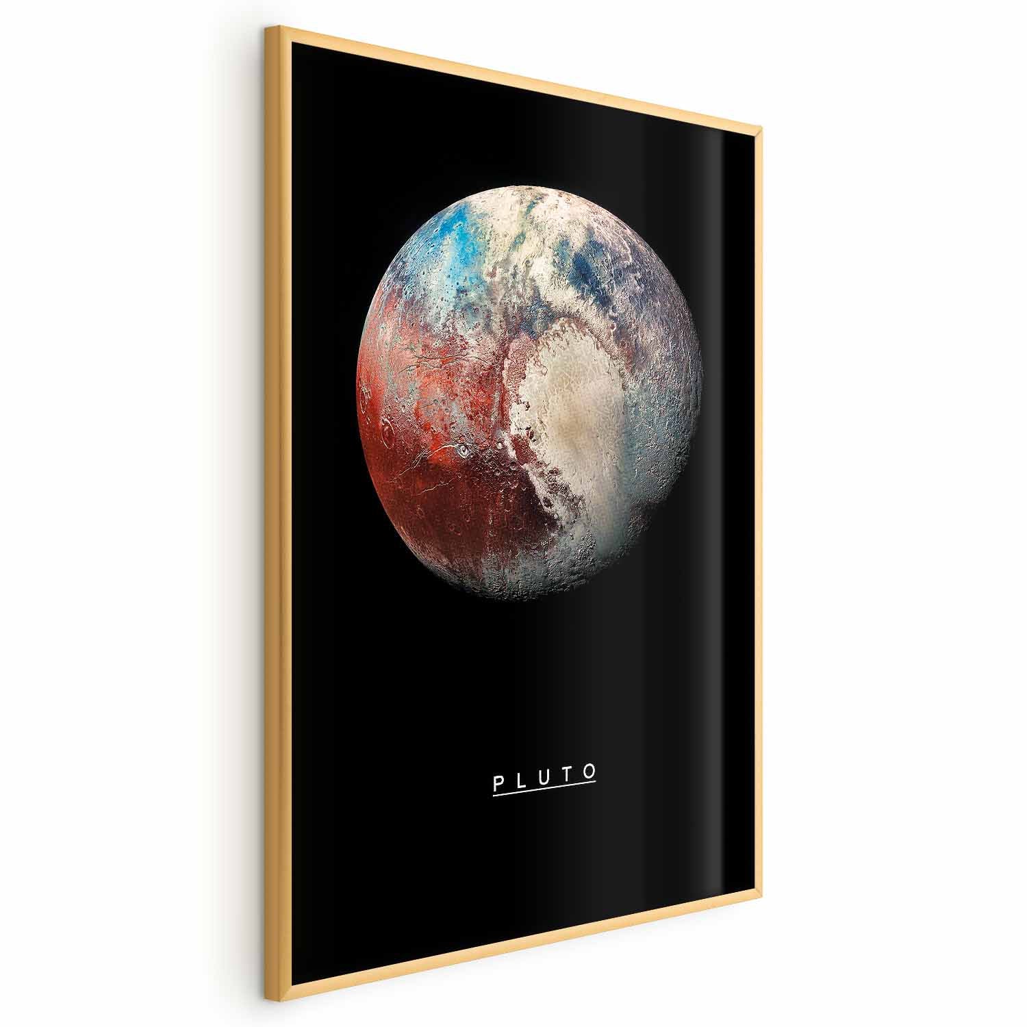Pluto Cosmos Poster