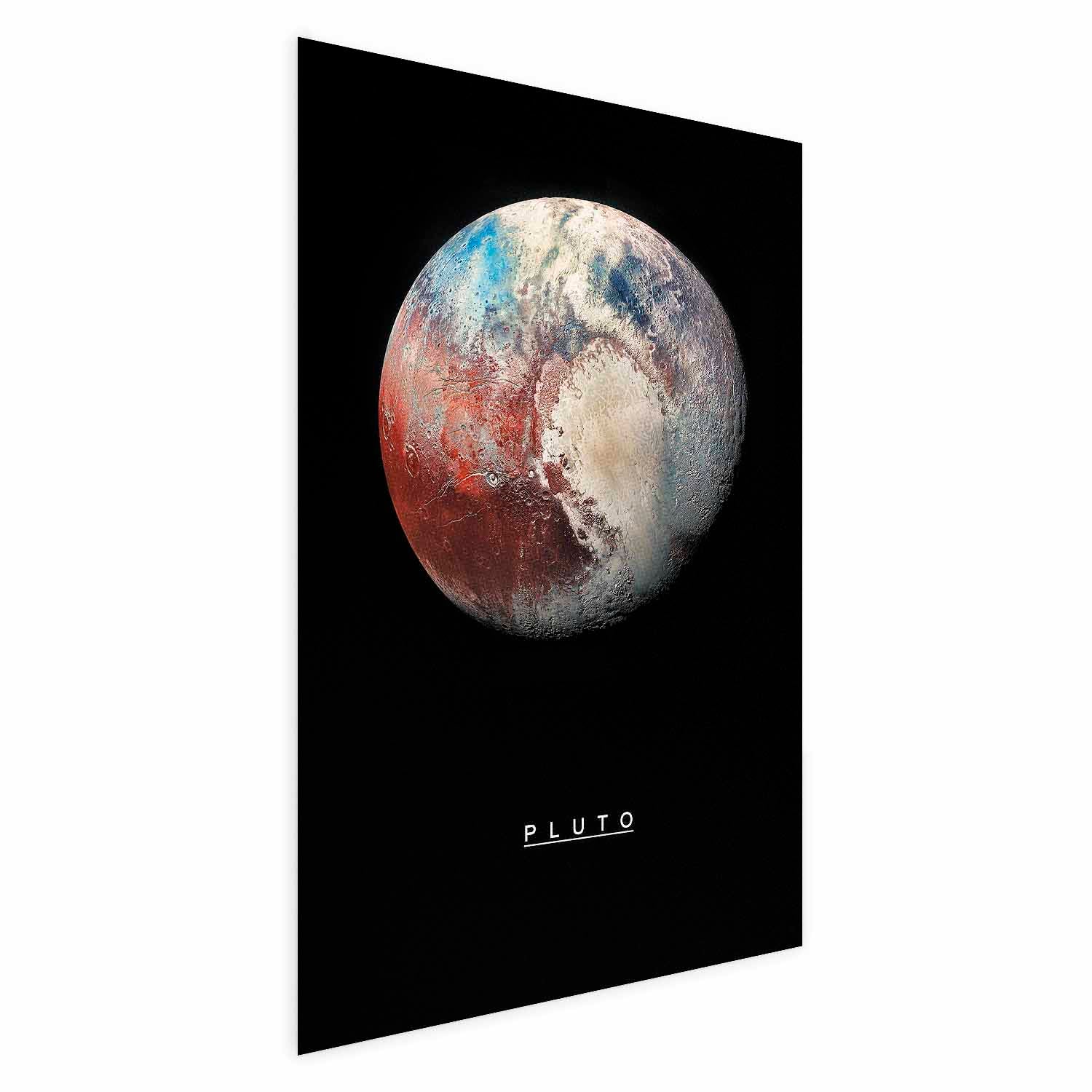 Pluto Cosmos Poster