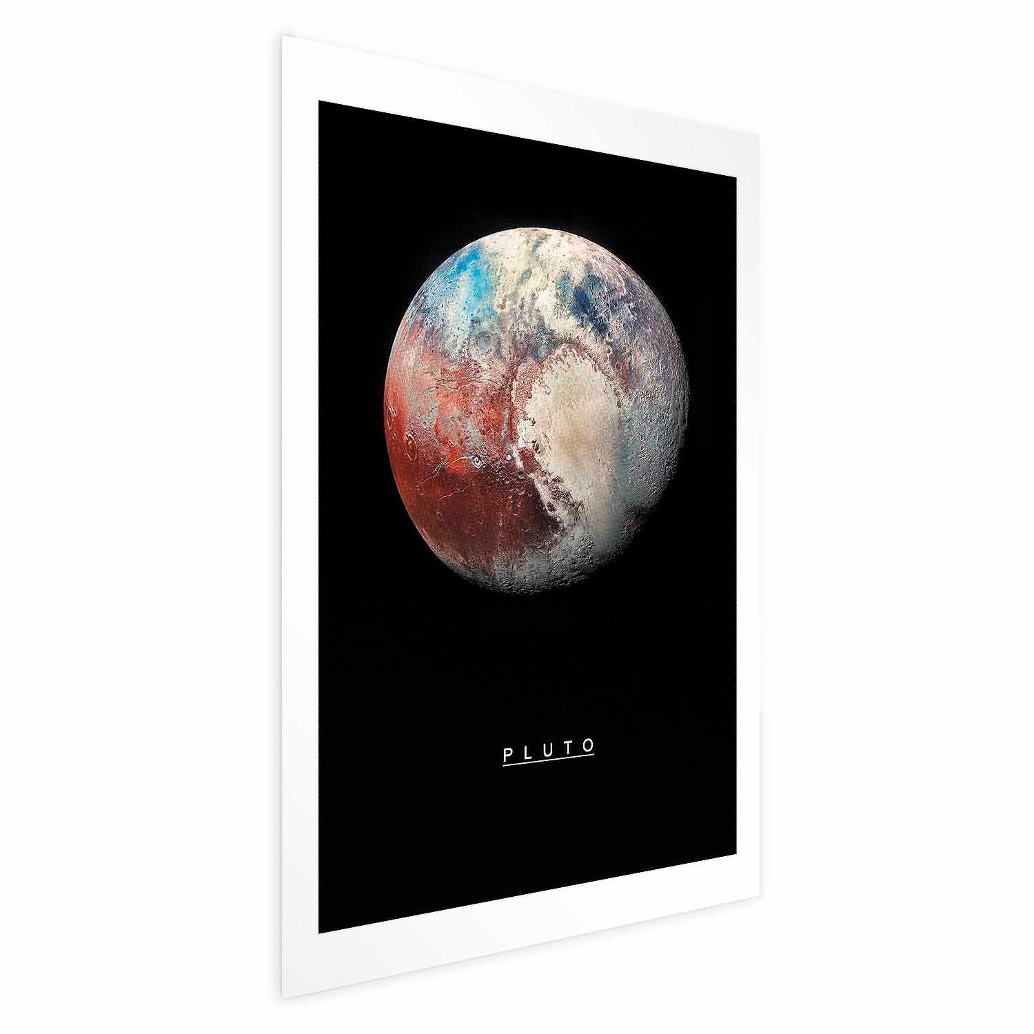 Pluto Cosmos Poster