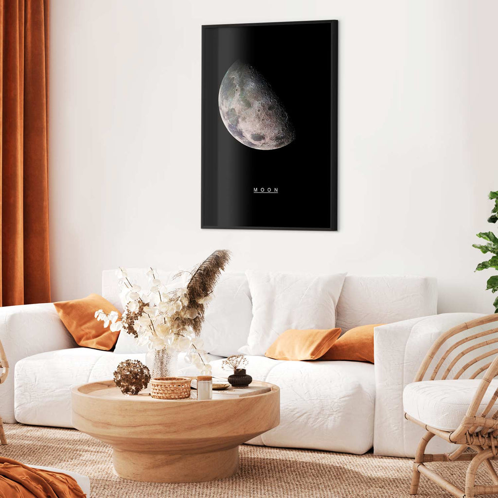 Moon Cosmos Poster