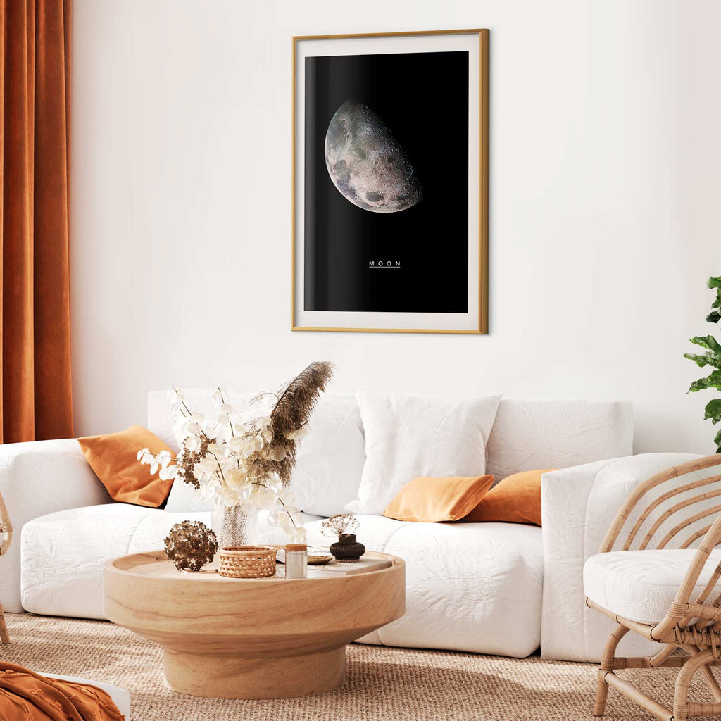 Moon Cosmos Poster