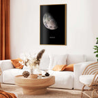 Moon Cosmos Poster