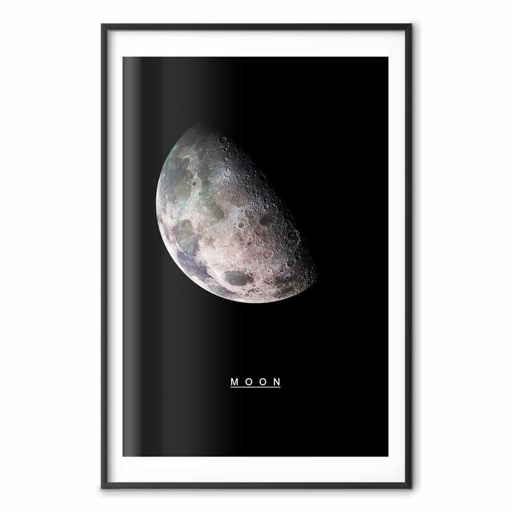 Moon Cosmos Poster