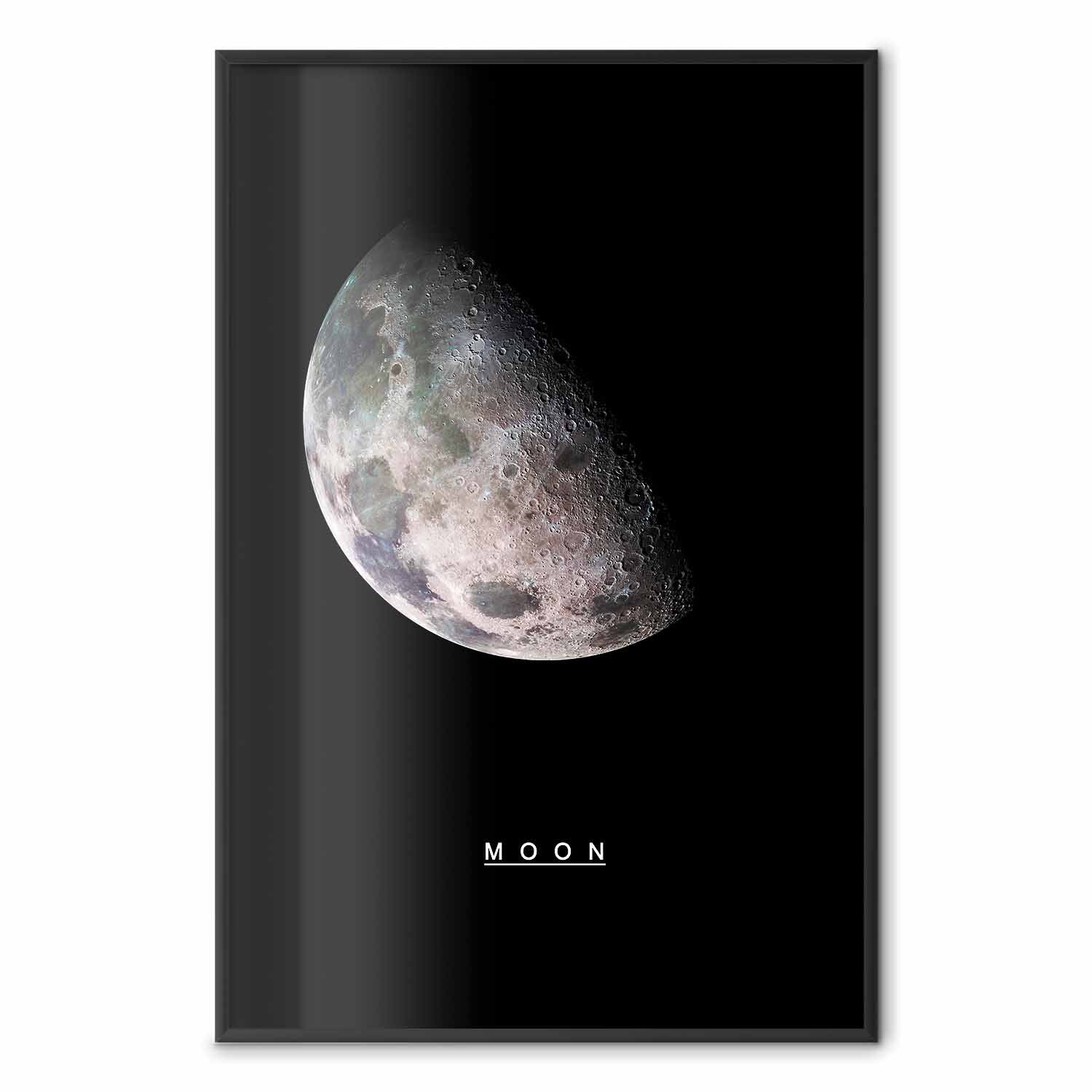 Moon Cosmos Poster