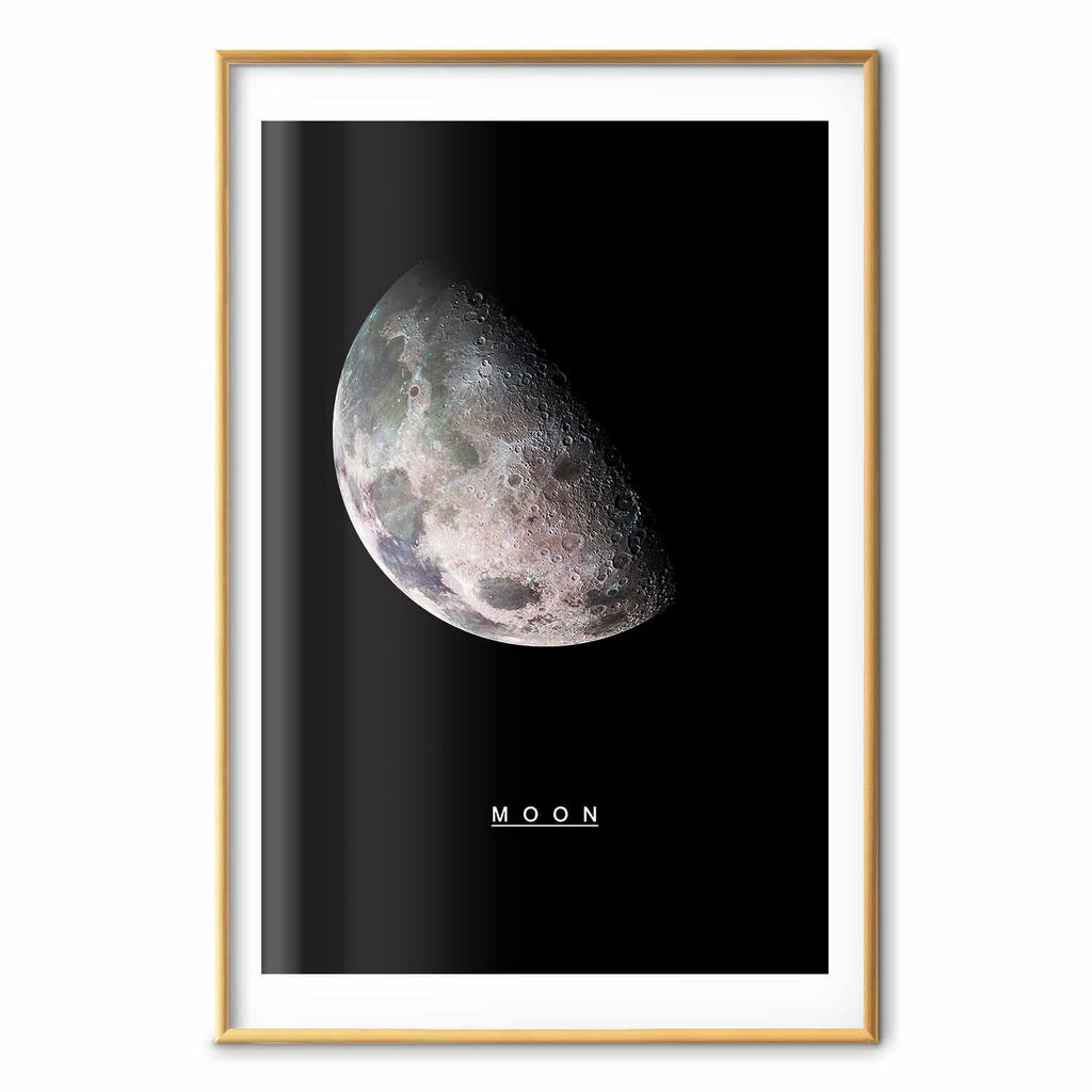 Moon Cosmos Poster