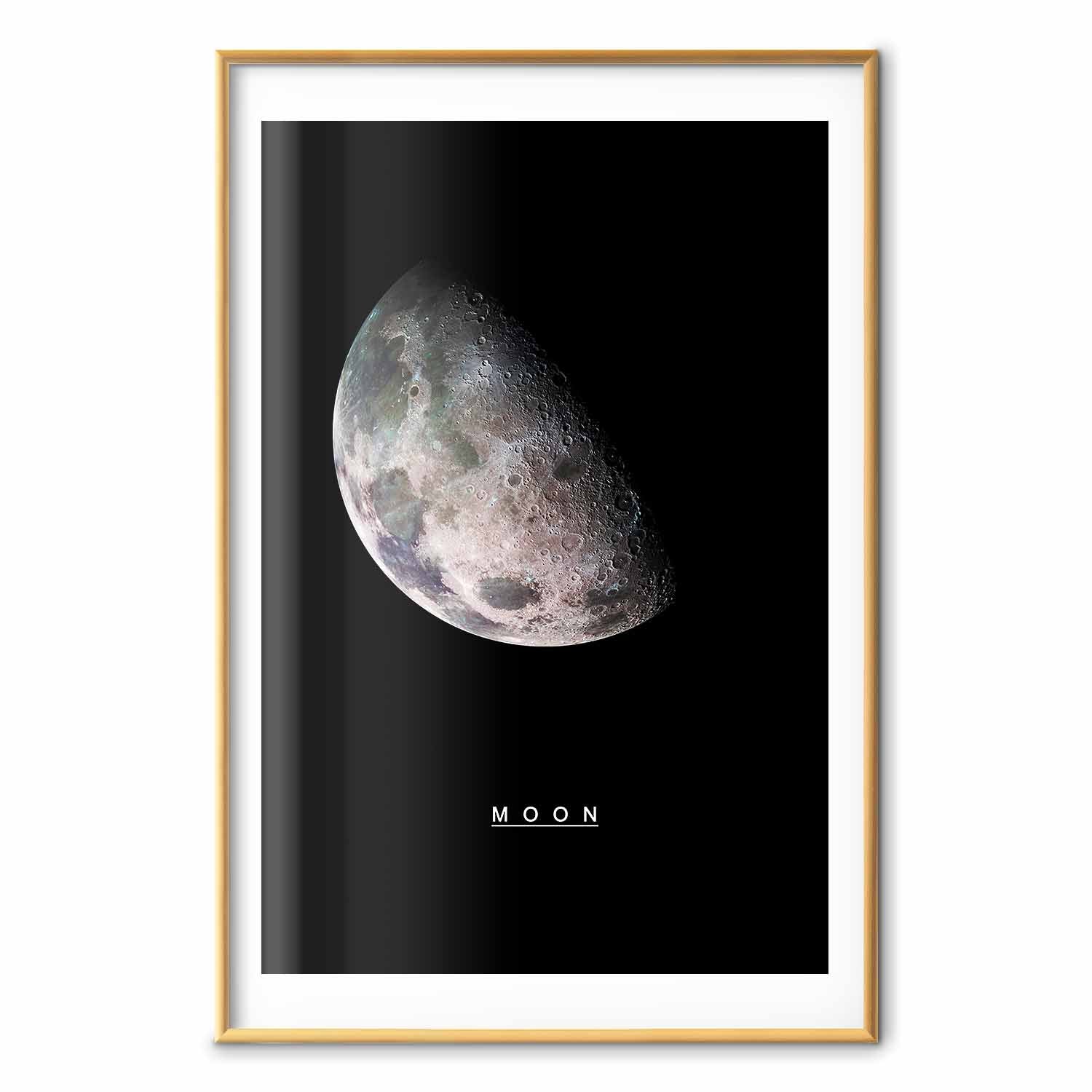 Moon Cosmos Poster