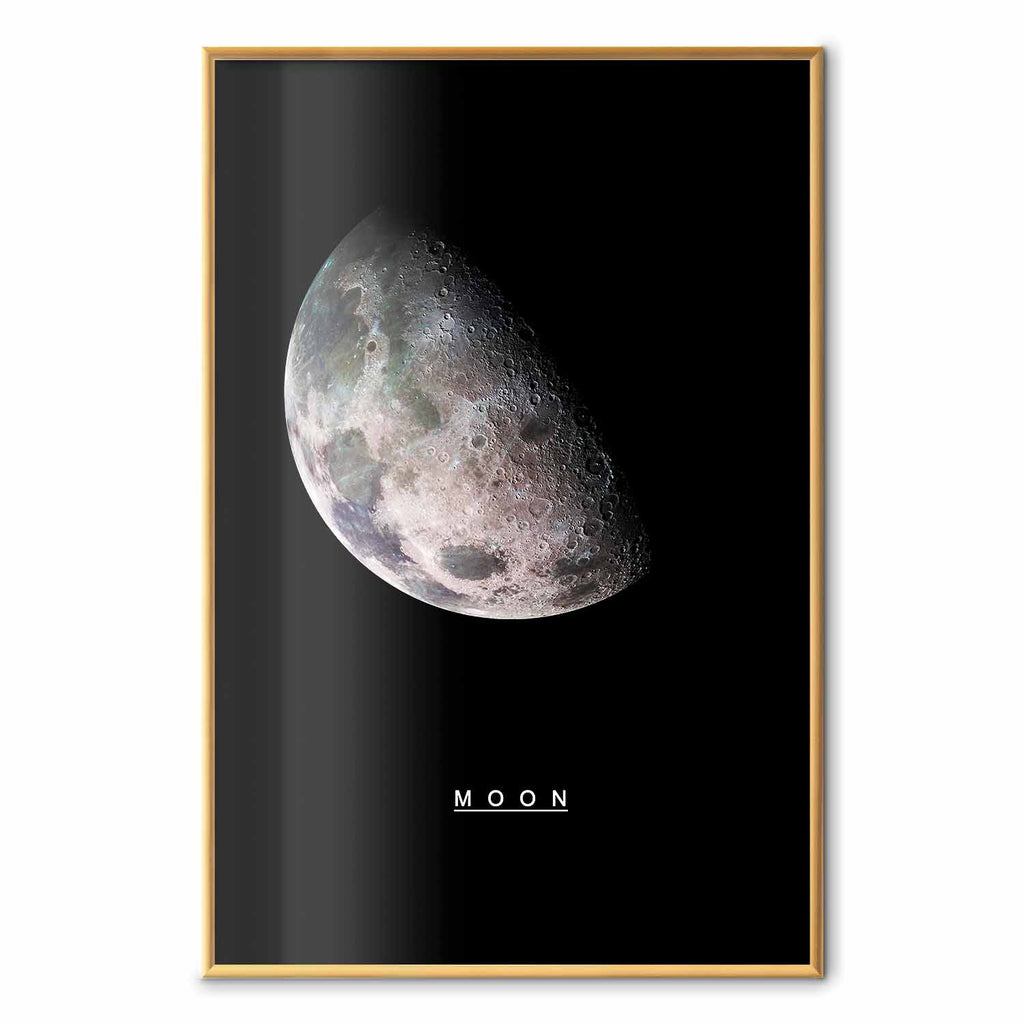 Moon Cosmos Poster