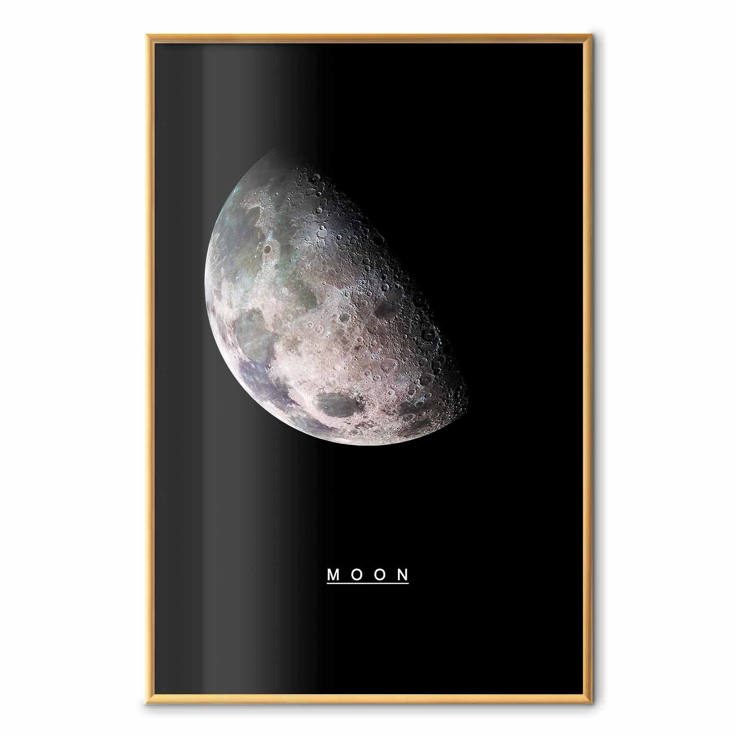 Moon Cosmos Poster