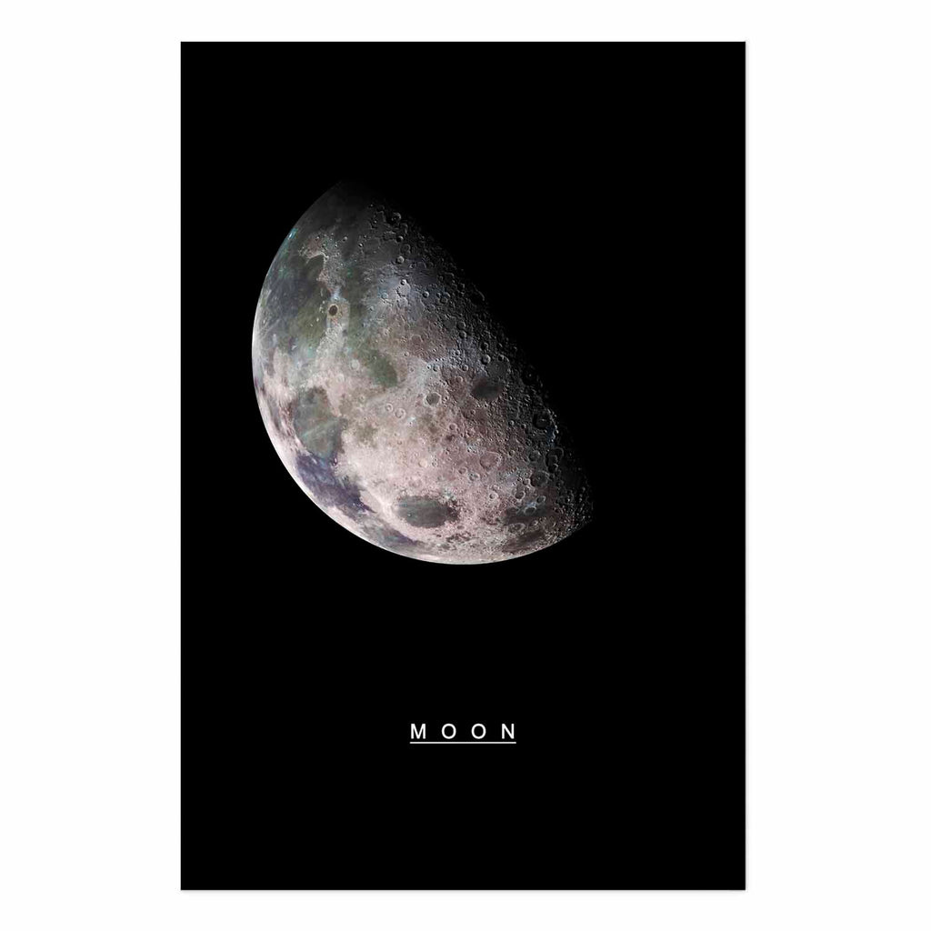 Moon Cosmos Poster
