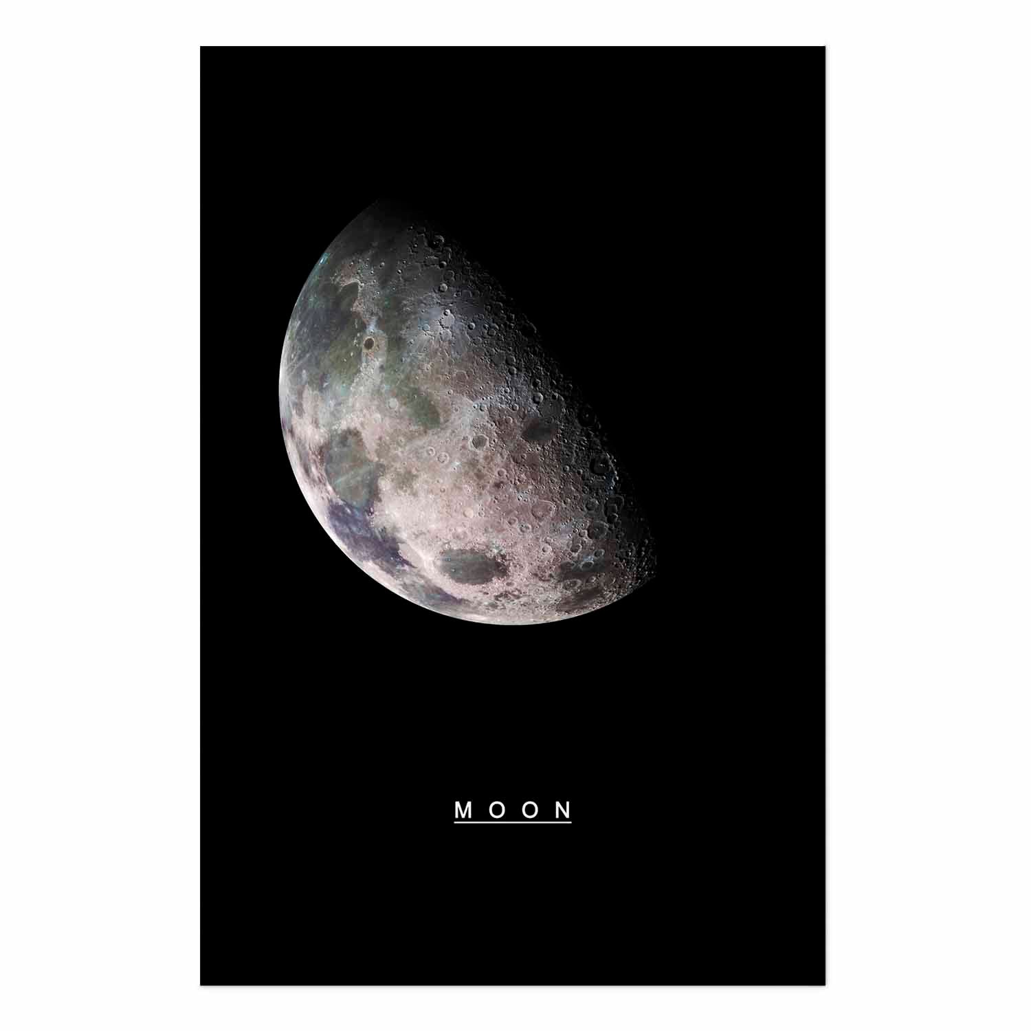 Moon Cosmos Poster