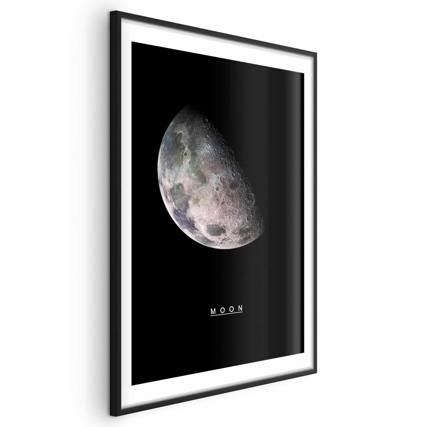 Moon Cosmos Poster