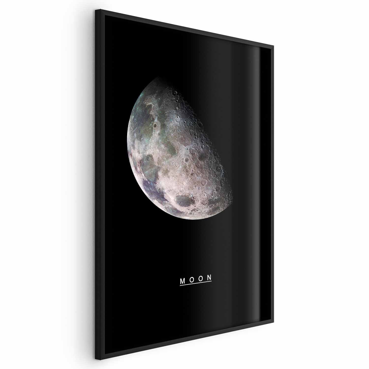 Moon Cosmos Poster