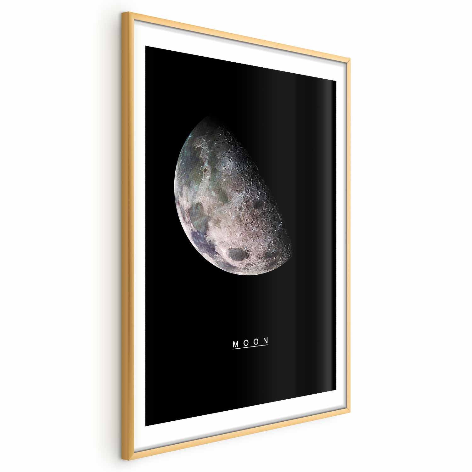 Moon Cosmos Poster