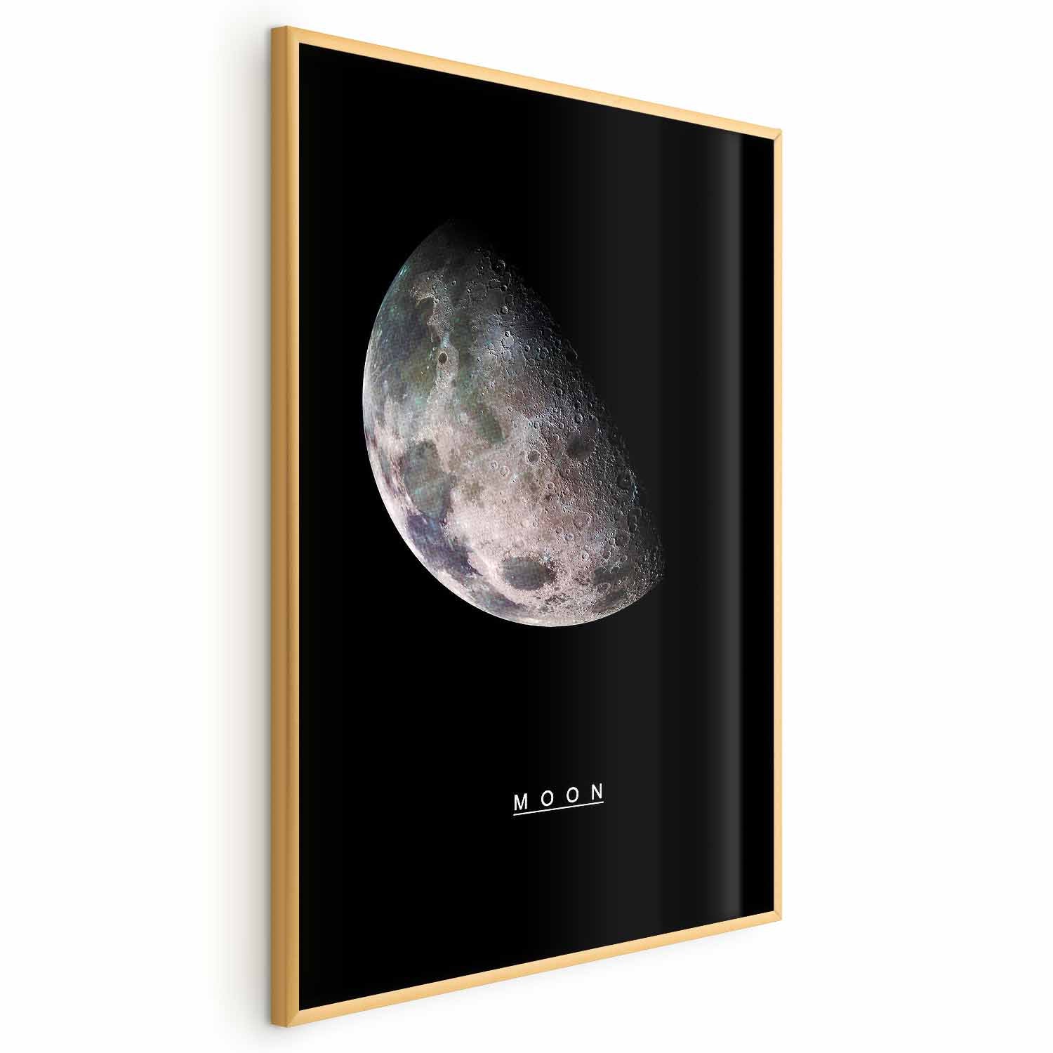 Moon Cosmos Poster