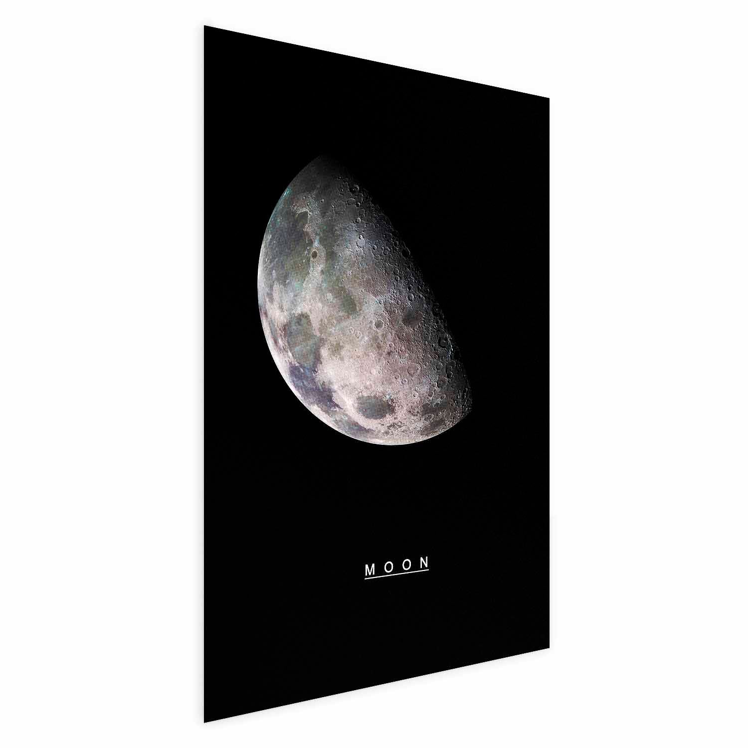 Moon Cosmos Poster
