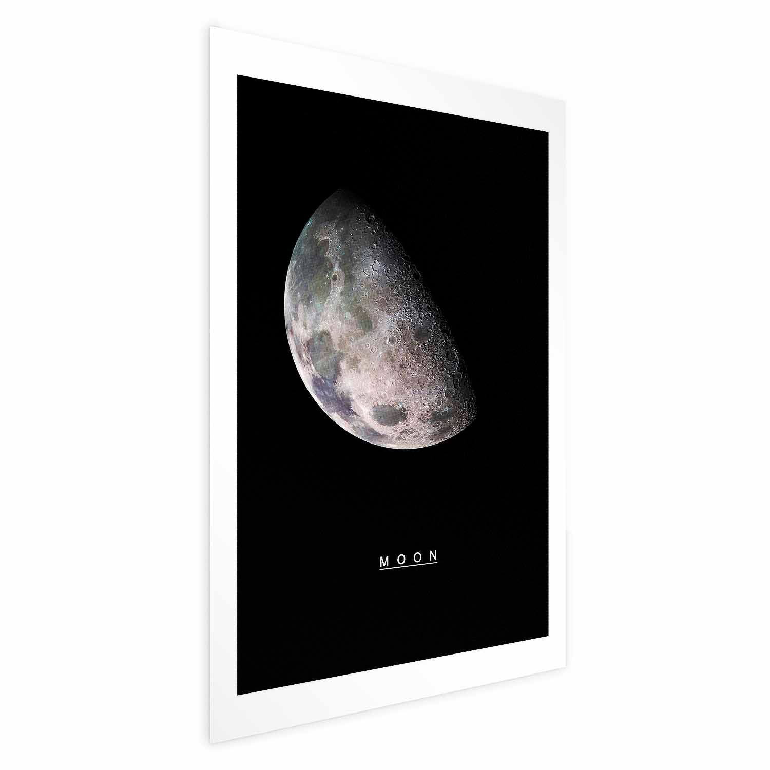 Moon Cosmos Poster