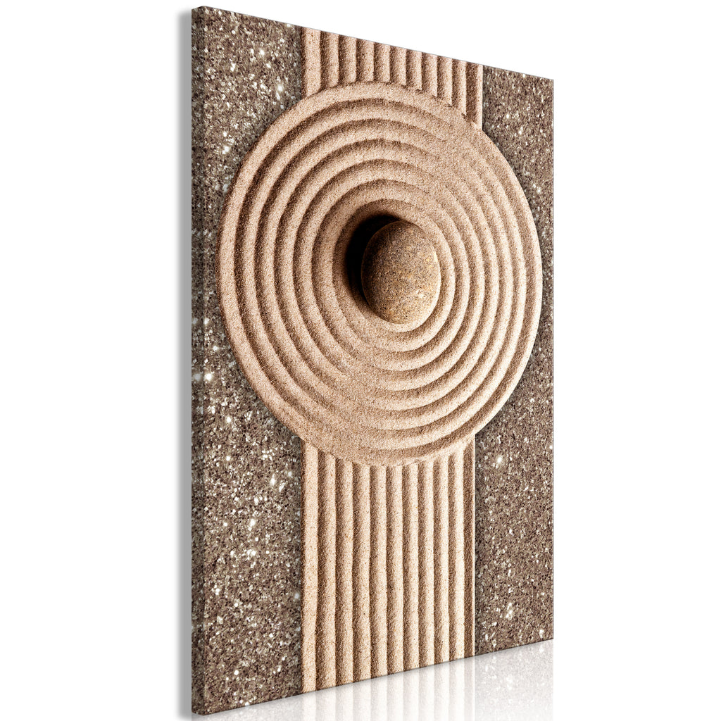 Canvas Print Energy Flow Vertical - Abstract