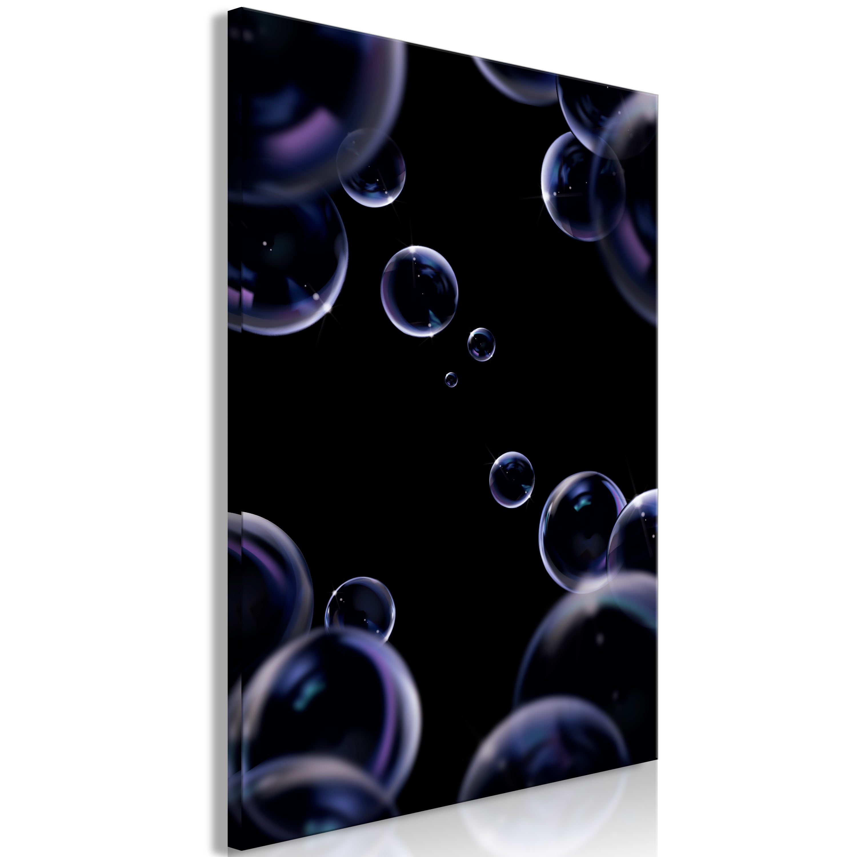 Canvas Print - Lightness of Being (1 Part) Vertical