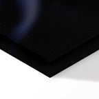 Black Abstract Water Vertical Canvas Print