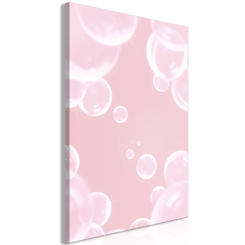 Canvas Print Subtle Breeze Vertical
