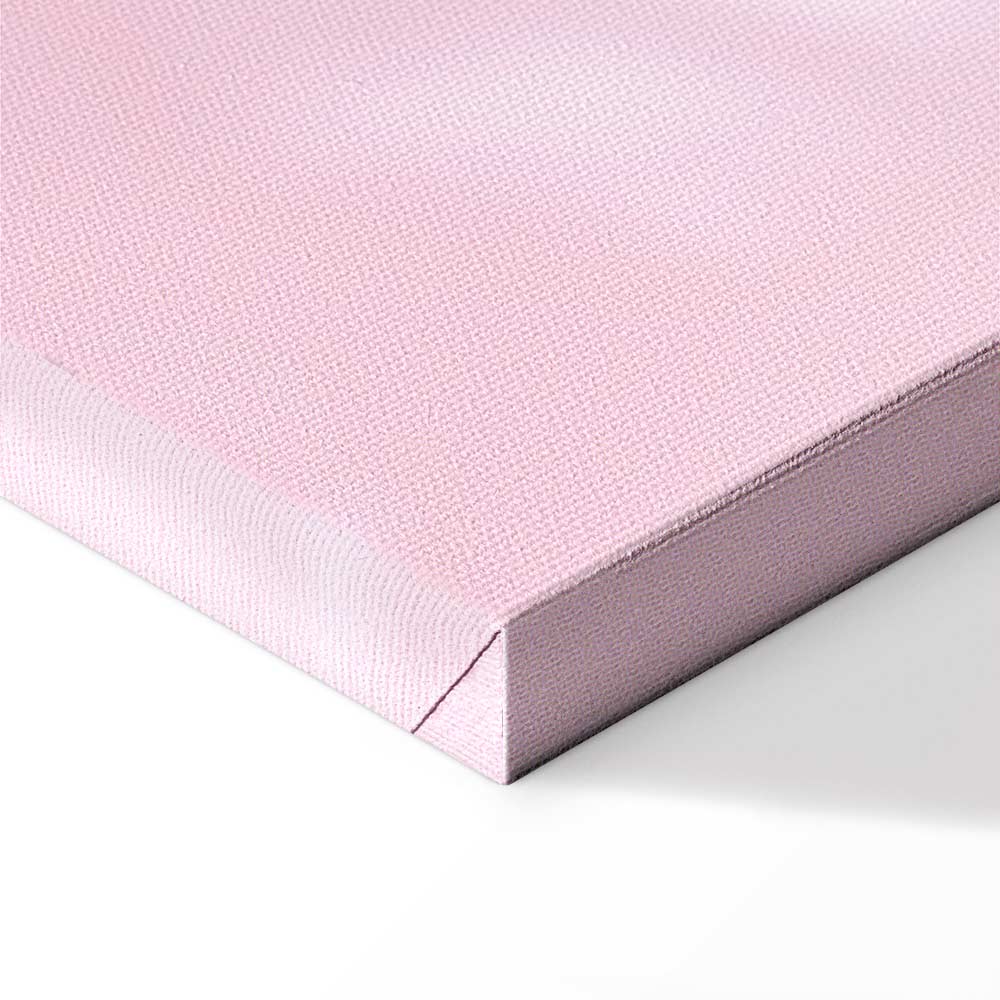 Subtle Breeze Abstract Nature Canvas Print