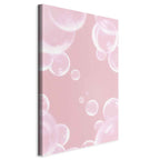 Subtle Breeze Abstract Nature Canvas Print