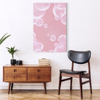 Subtle Breeze Abstract Nature Canvas Print