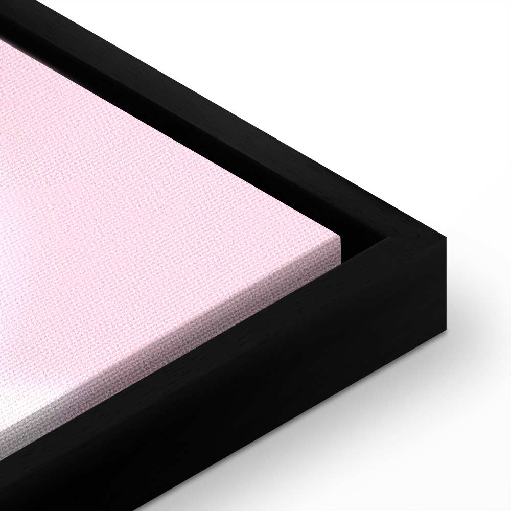 Subtle Breeze Abstract Nature Canvas Print