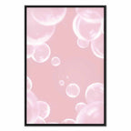 Subtle Breeze Abstract Nature Canvas Print