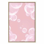 Subtle Breeze Abstract Nature Canvas Print