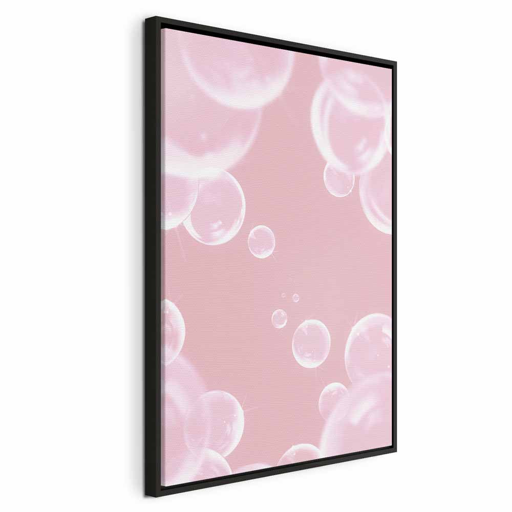 Subtle Breeze Abstract Nature Canvas Print