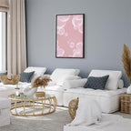 Subtle Breeze Abstract Nature Canvas Print