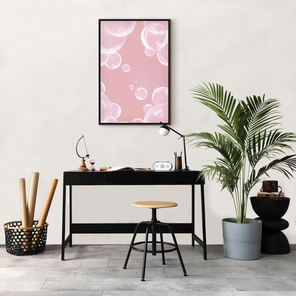 Subtle Breeze Abstract Nature Canvas Print