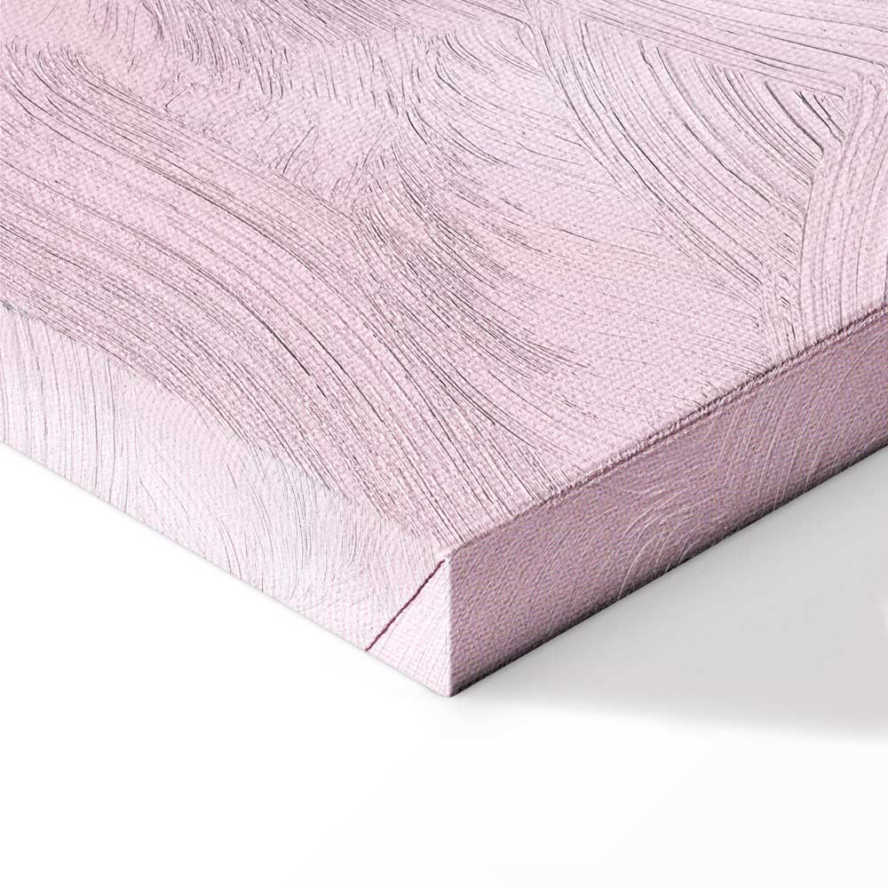 Subtle Breeze Abstract Nature Canvas Print