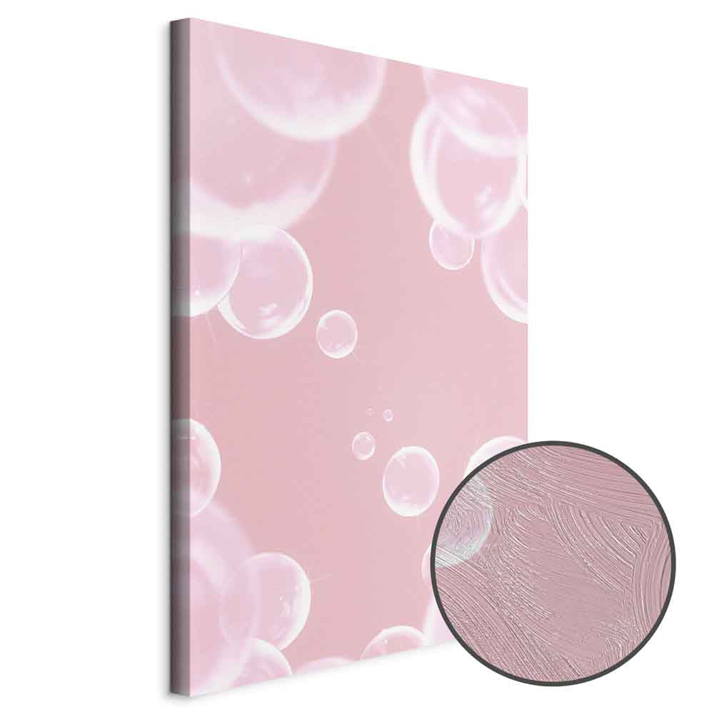 Subtle Breeze Abstract Nature Canvas Print