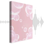 Subtle Breeze Abstract Nature Canvas Print