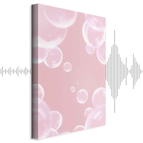 Subtle Breeze Abstract Nature Canvas Print