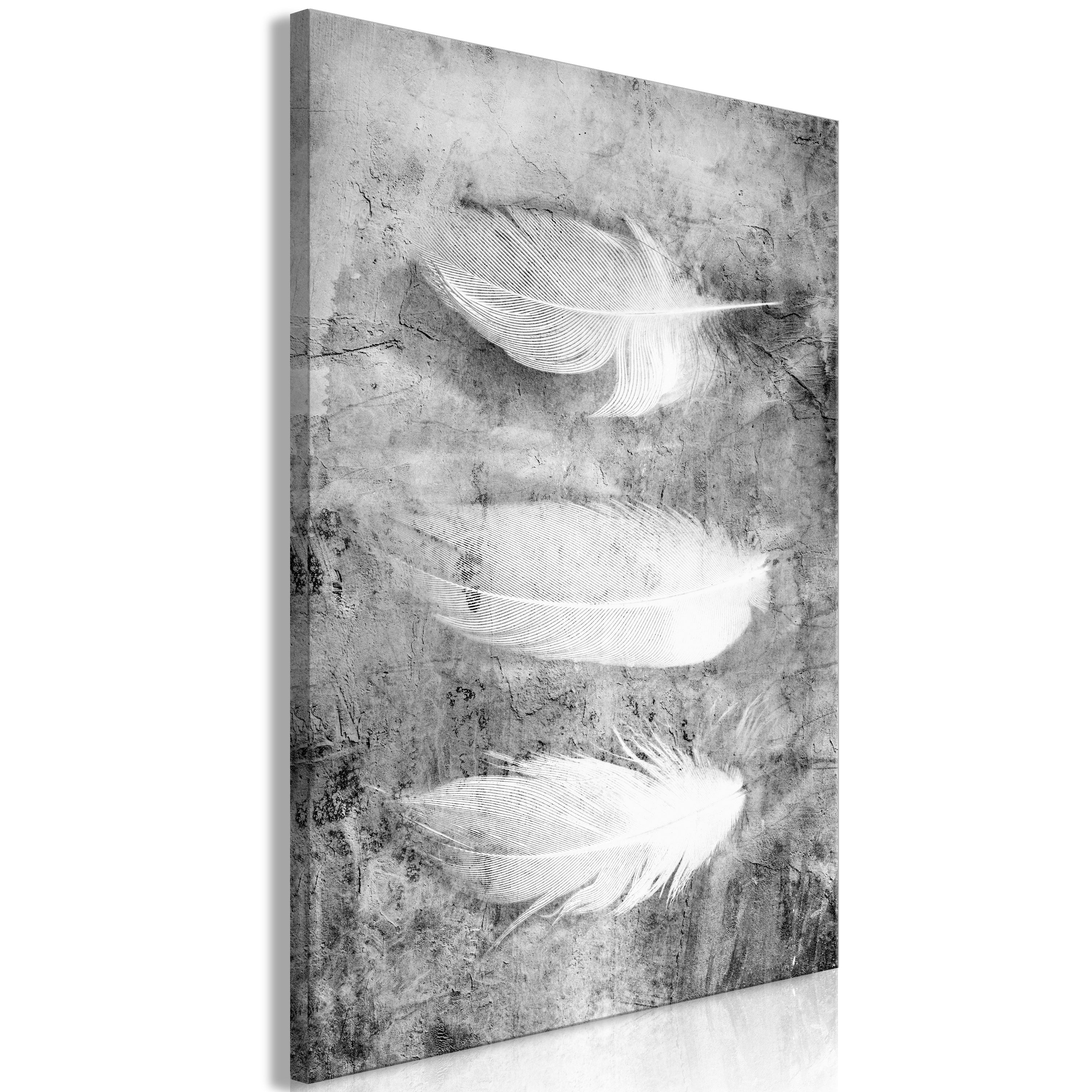 Canvas Print Fleeting Mystery Vertical