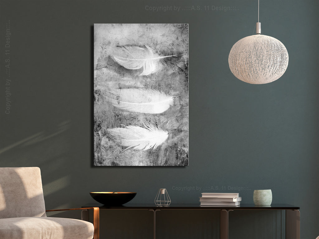 Canvas Print Fleeting Mystery Vertical