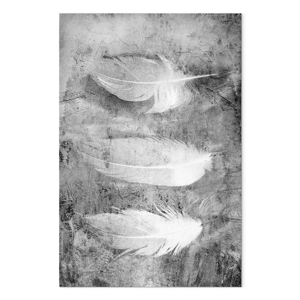 Fleeting Mystery Abstract Texture Canvas Print