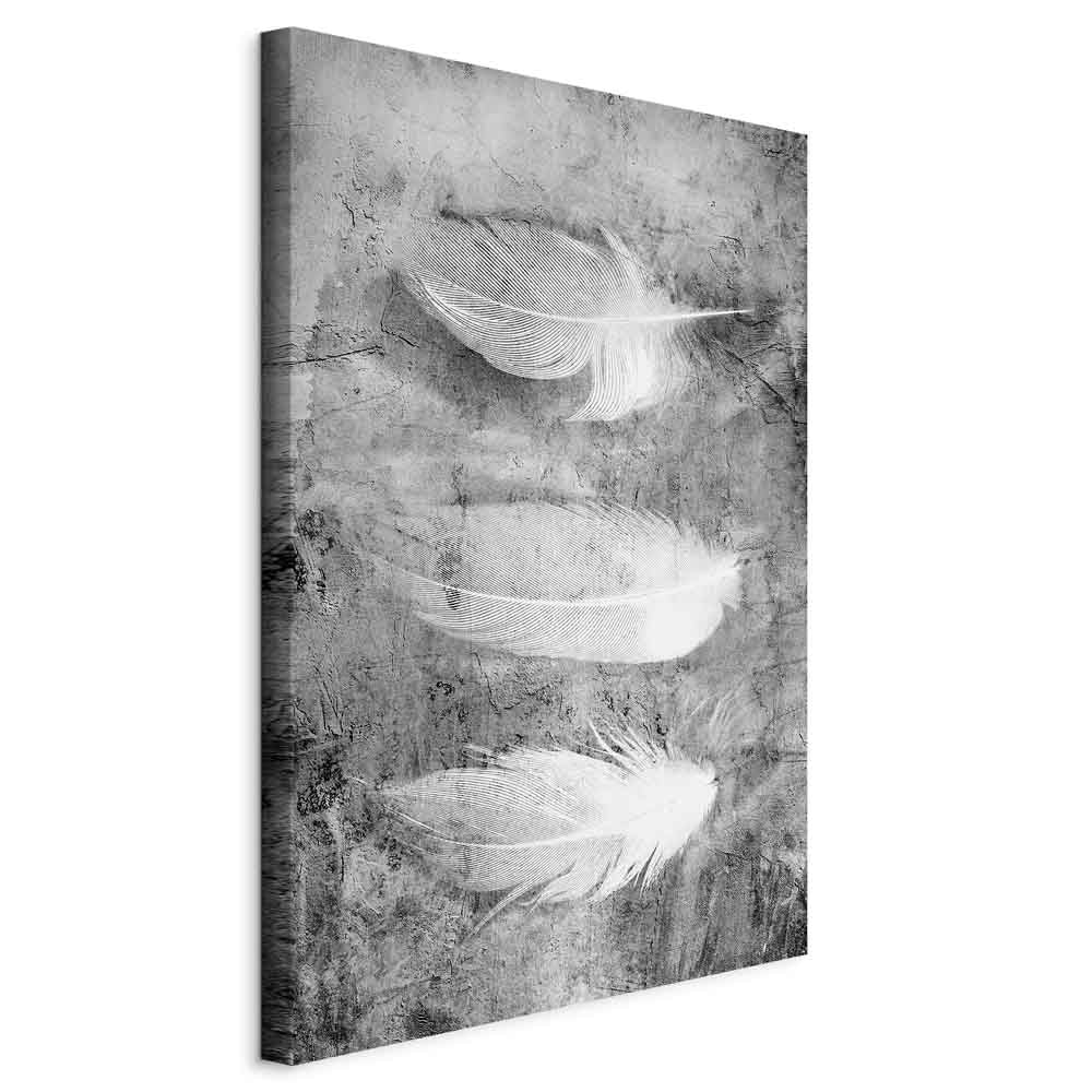 Fleeting Mystery Abstract Texture Canvas Print