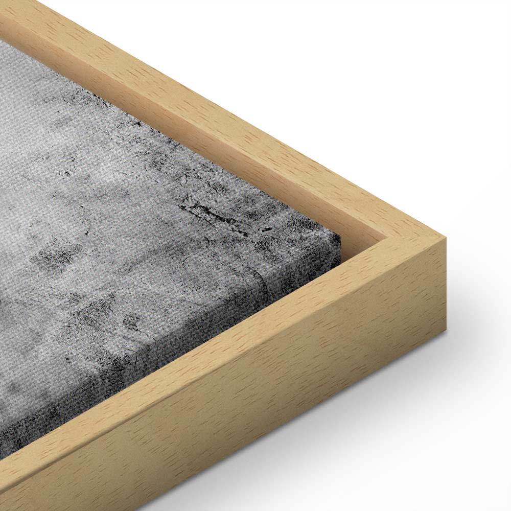 Fleeting Mystery Abstract Texture Canvas Print