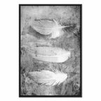 Fleeting Mystery Abstract Texture Canvas Print