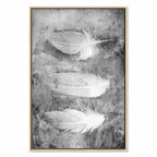 Fleeting Mystery Abstract Texture Canvas Print