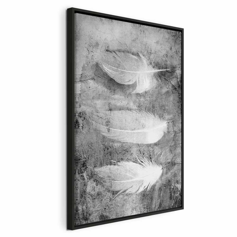 Fleeting Mystery Abstract Texture Canvas Print