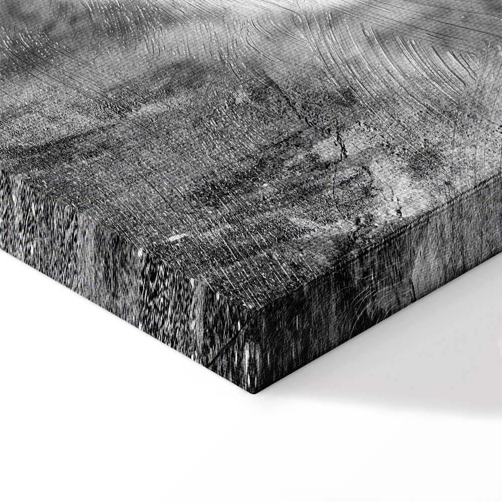 Fleeting Mystery Abstract Texture Canvas Print