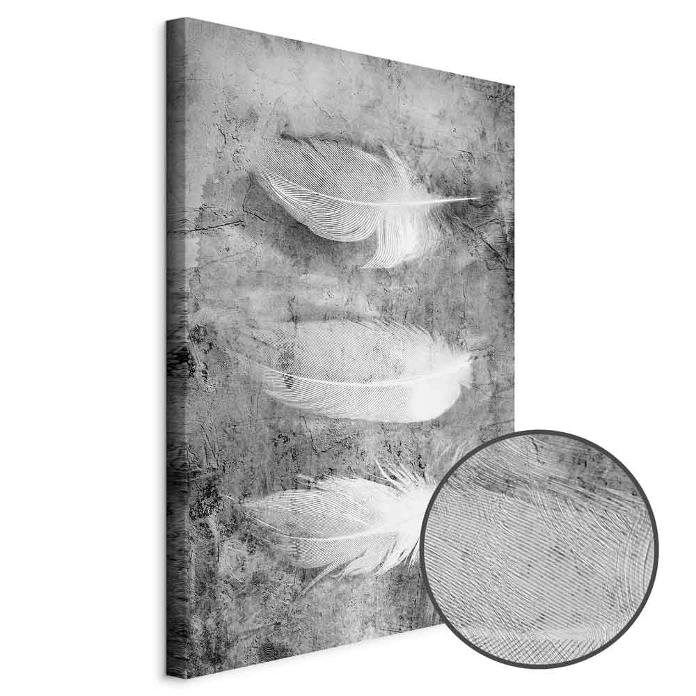 Fleeting Mystery Abstract Texture Canvas Print